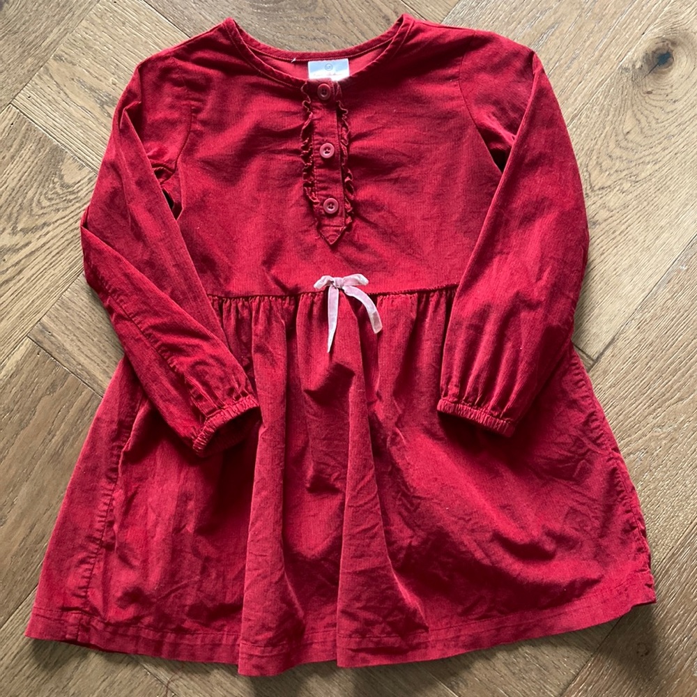 NWOT- Hanna Andersson Girl’s Cord Dress